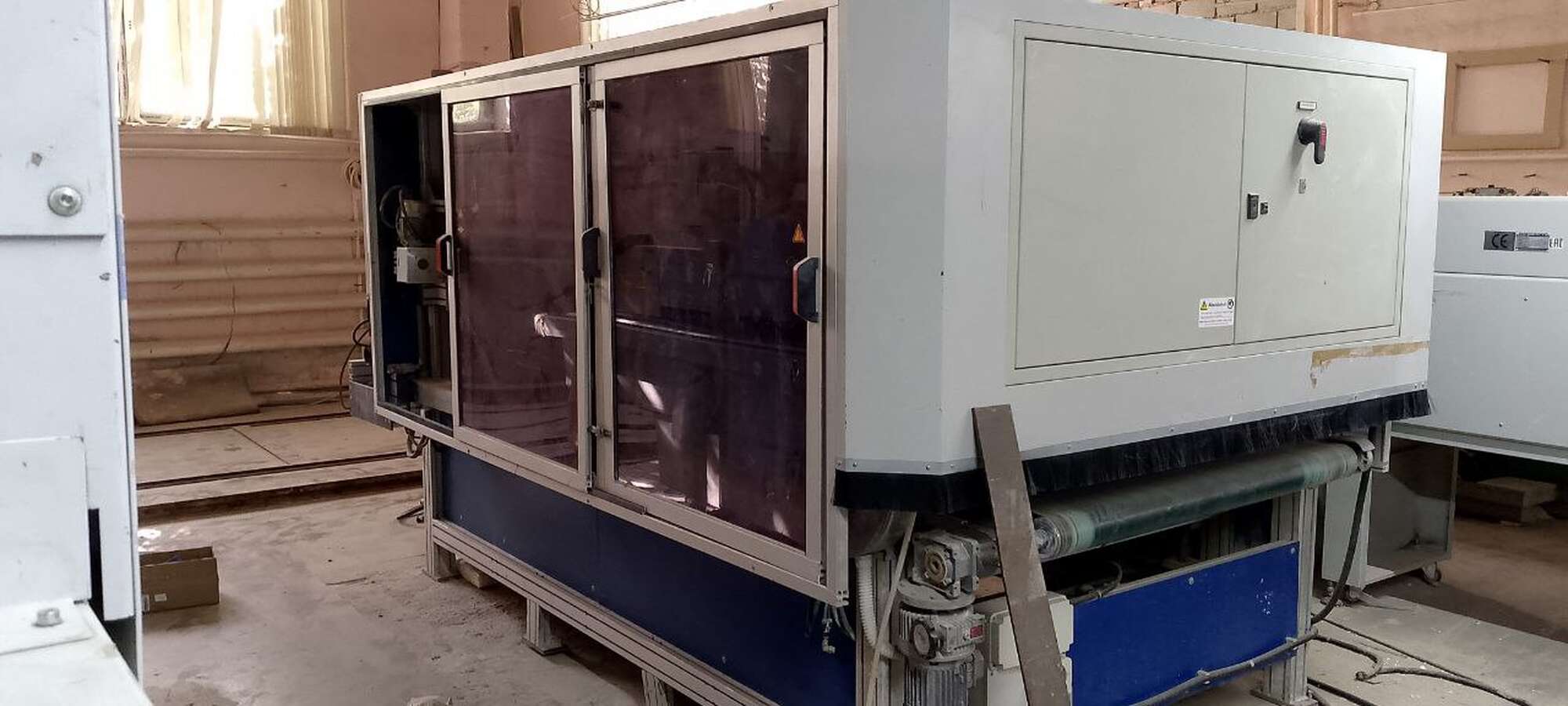Шлифовальная машина Italmeccanica Mec Power 6Т