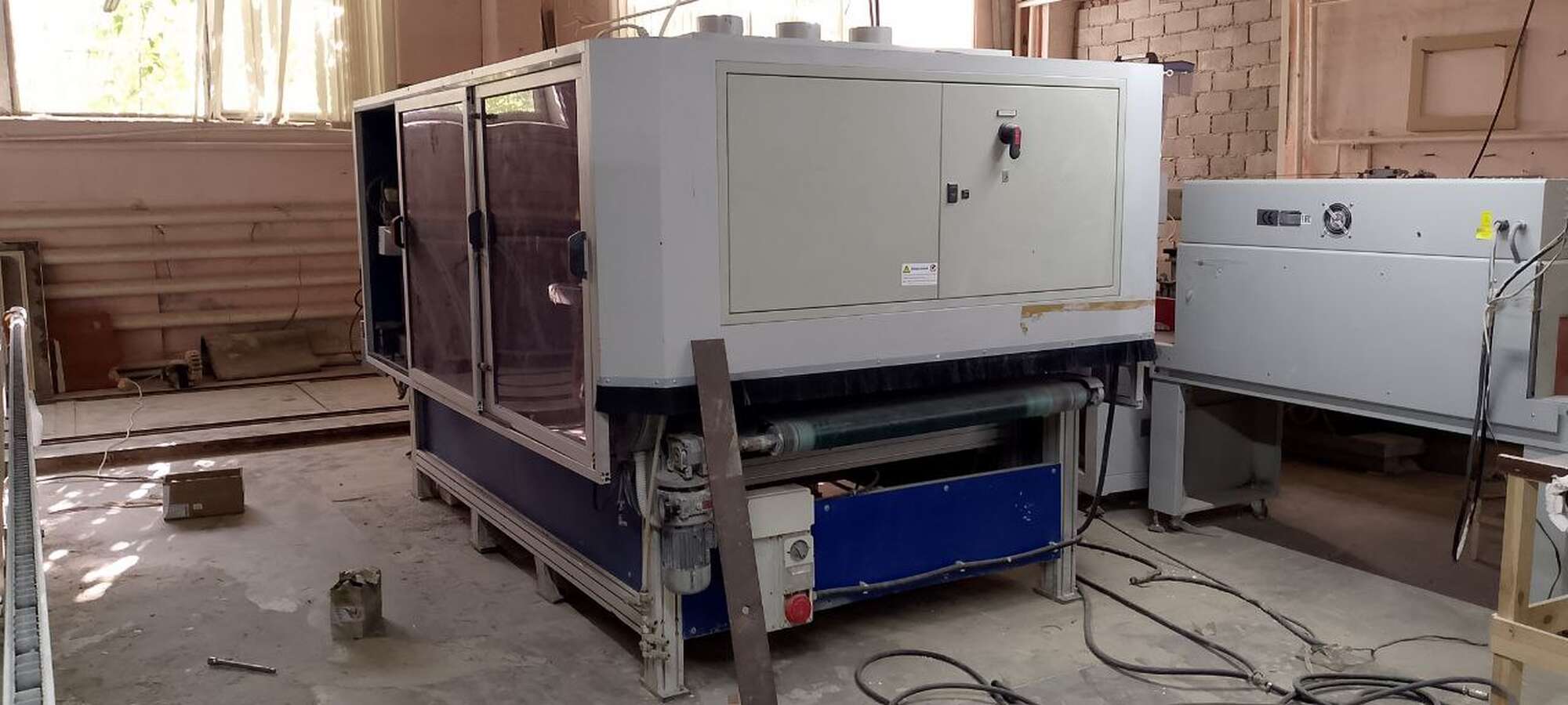 Шлифовальная машина Italmeccanica Mec Power 6Т