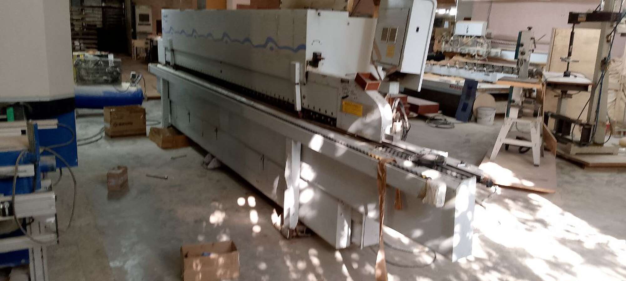 Кромкооблицовочный станок Brandt KDF 550