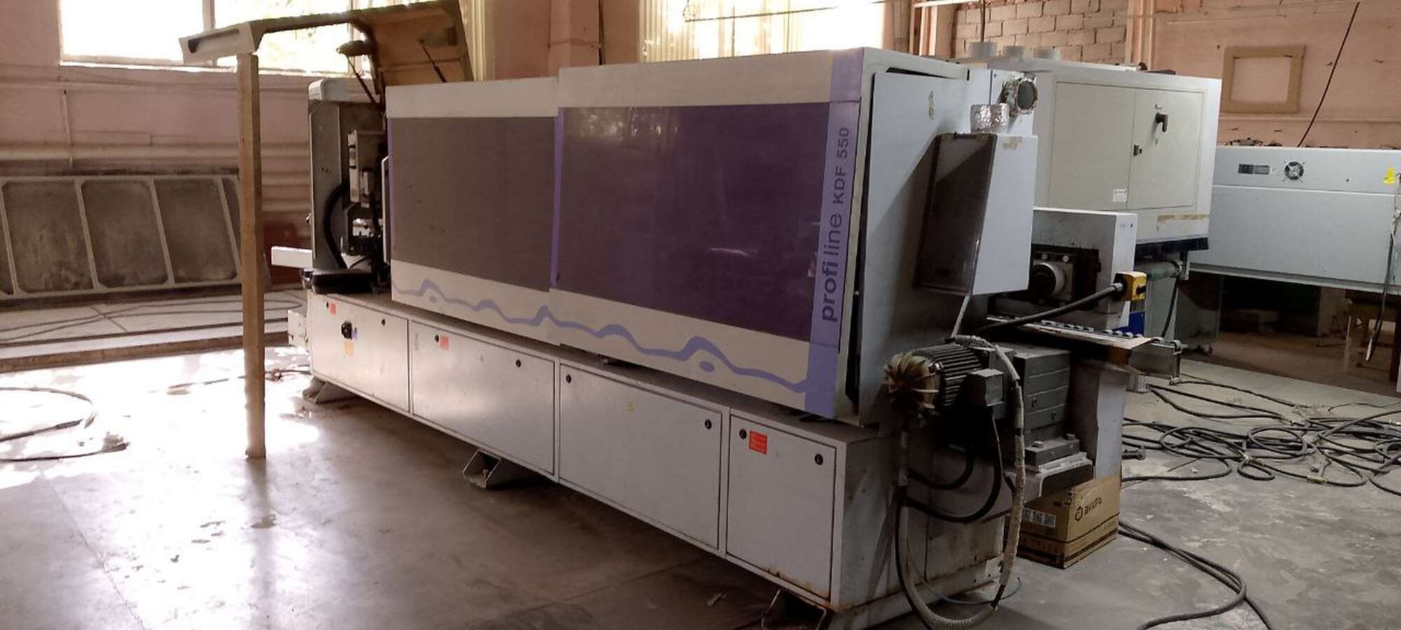 Кромкооблицовочный станок Brandt KDF 550