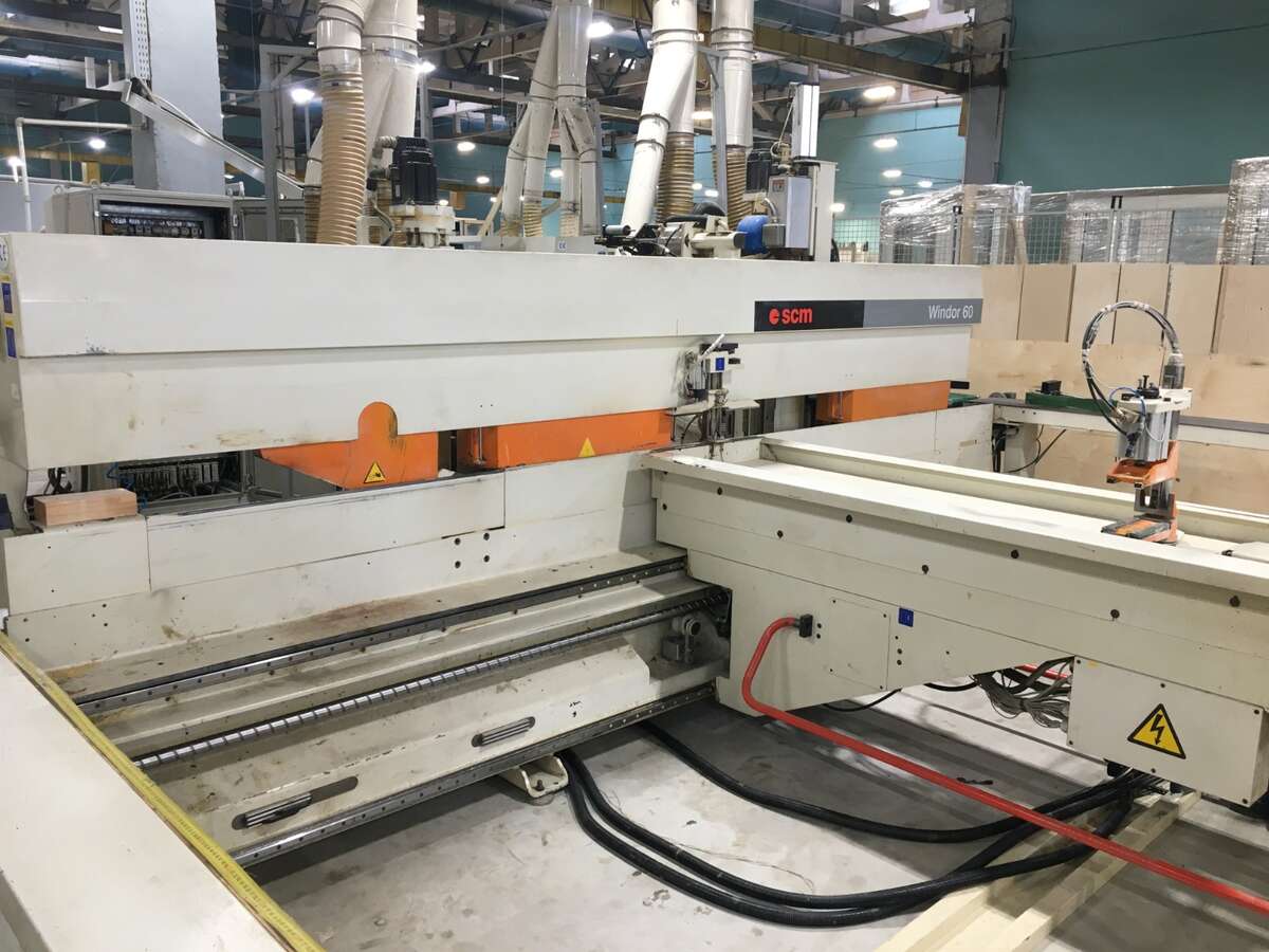 Центр для производства окон SCM WINDOR 60
