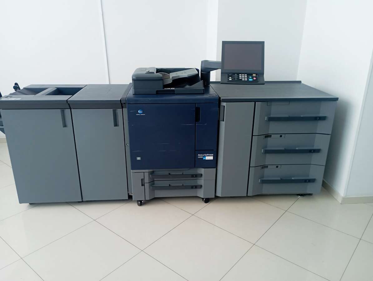 МФУ Konica Minolta Accurio Press C2070 Япония