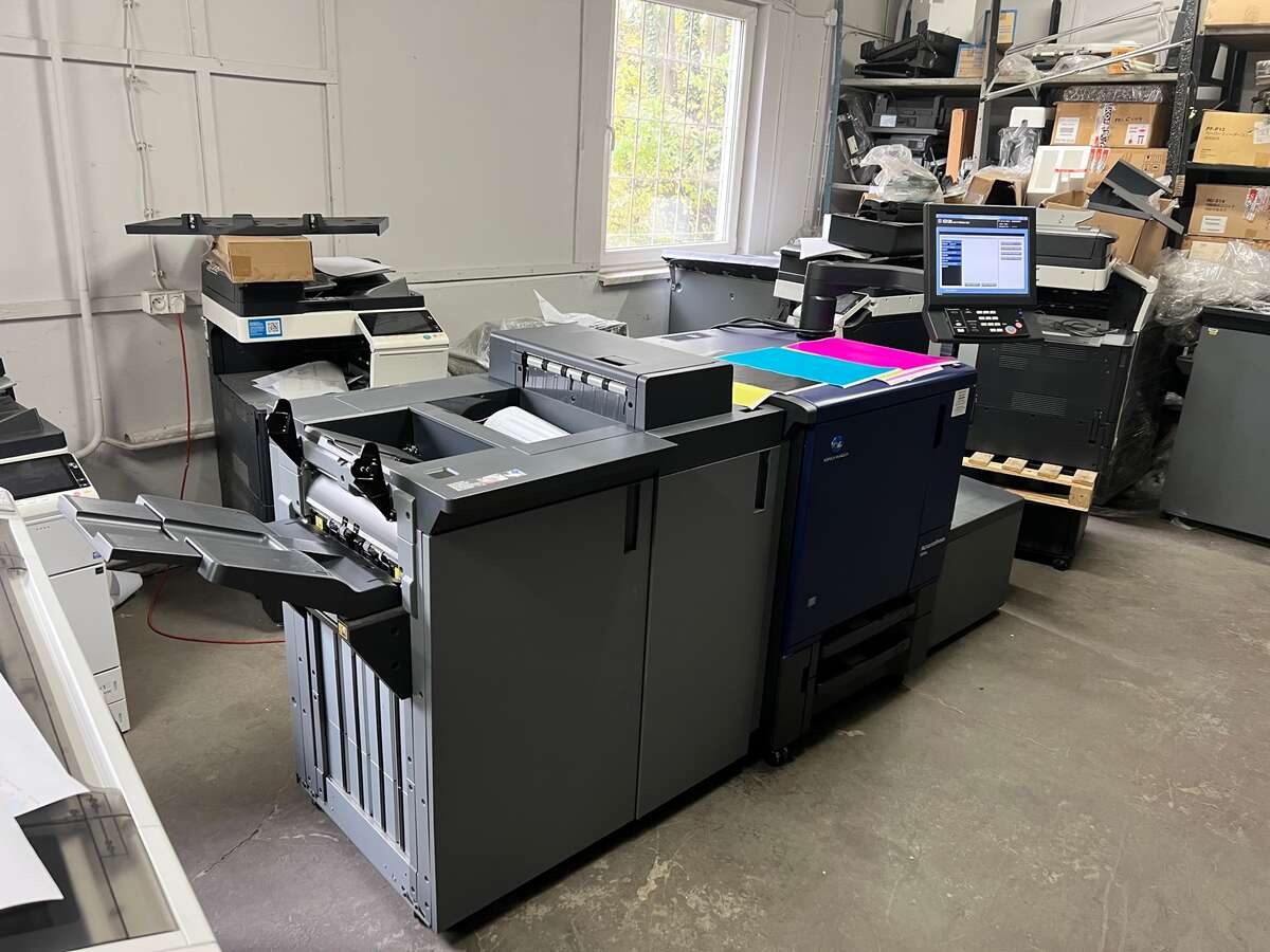 МФУ Konica Minolta bizhub Press C83HC Япония