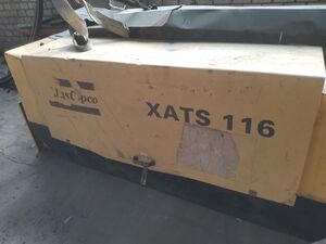 Компрессор дизельный Gianesi XATS1160D Euro Box