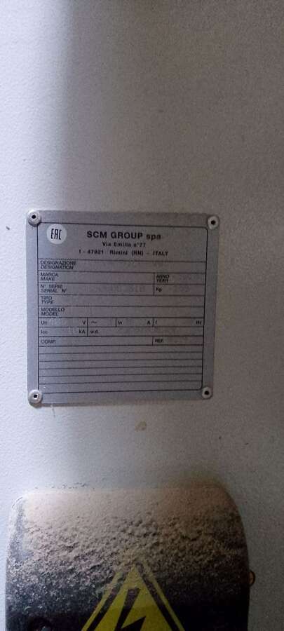Станок кромкооблицовочный позиционный SCM E10