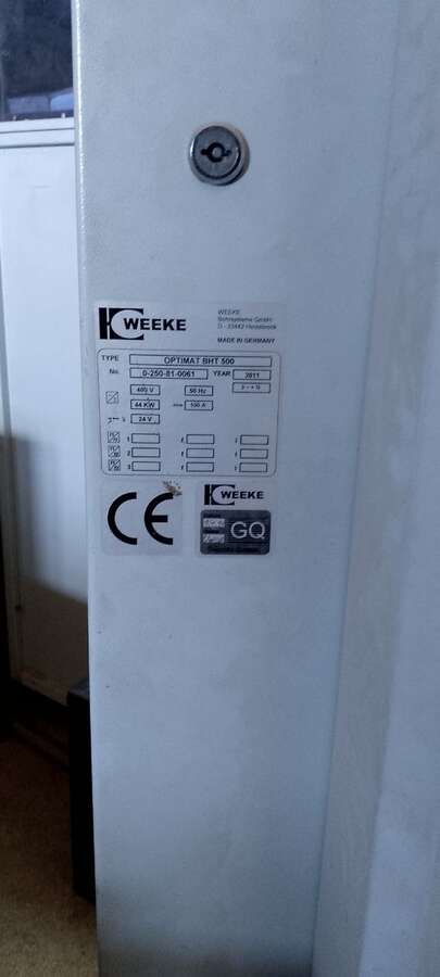 Обрабатывающий портальный центр Weeke Profiline BHT-500