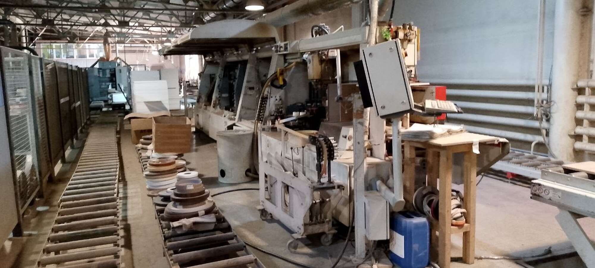 Станок кромкооблицовочный NOVIMAТ Concept IG 80