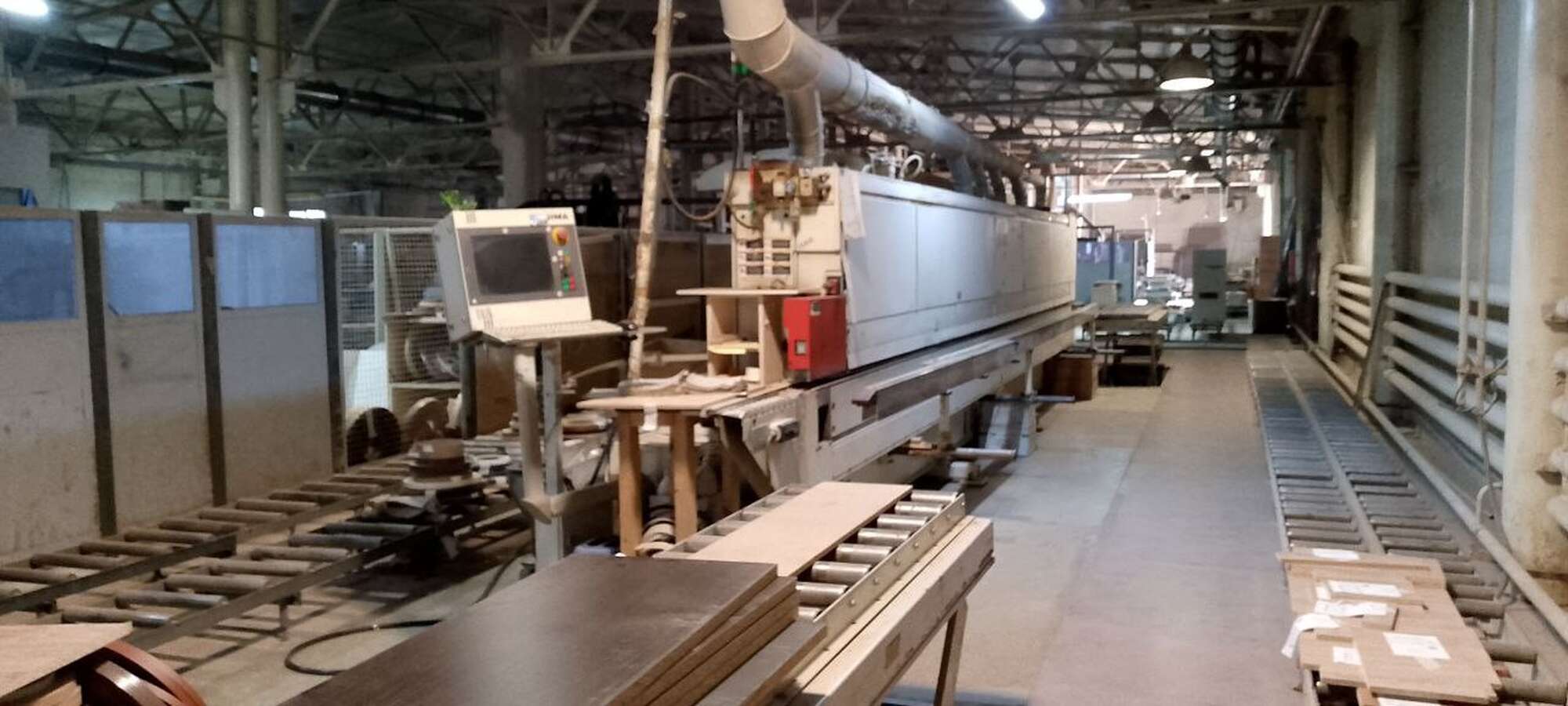 Станок кромкооблицовочный NOVIMAТ Concept IG 80