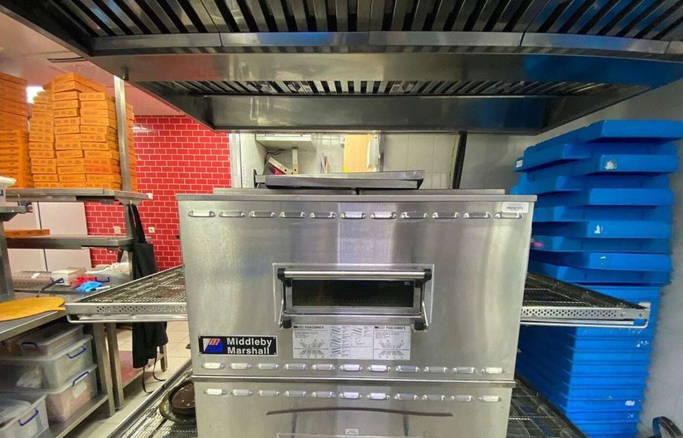 Печь конвейерная Middleby Marshall PS-640