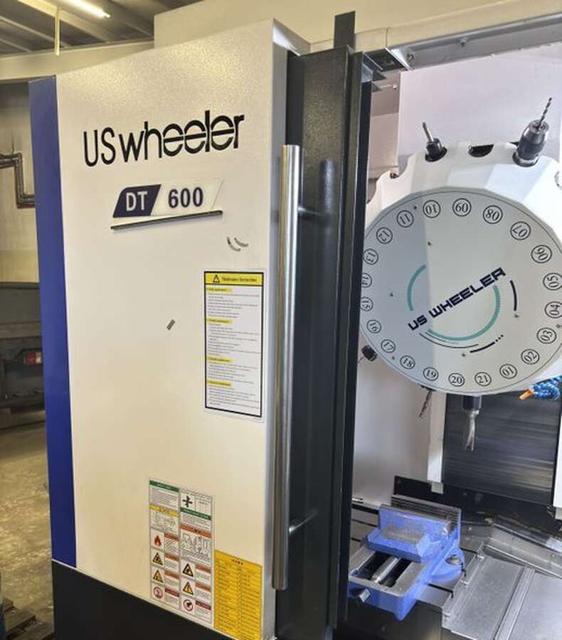 Cверлильно-фрезерный центр US Wheeler DT600 с ЧПУ