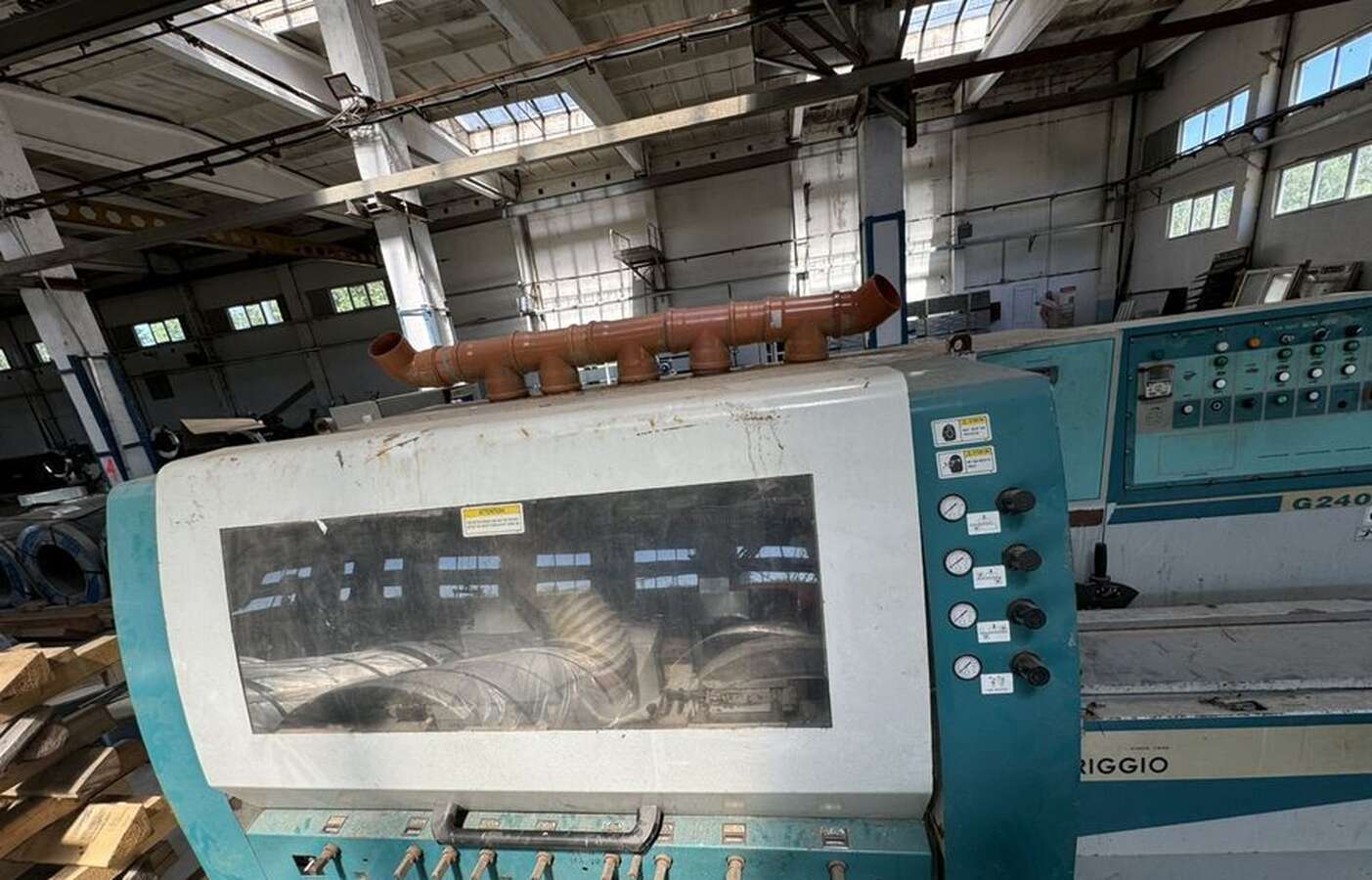 Четырехсторонний станок GRIGGIO G240/5