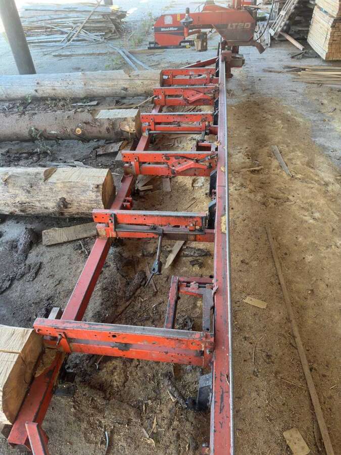 Ленточная пилорама Wood-Mizer LT20 2016г.в.