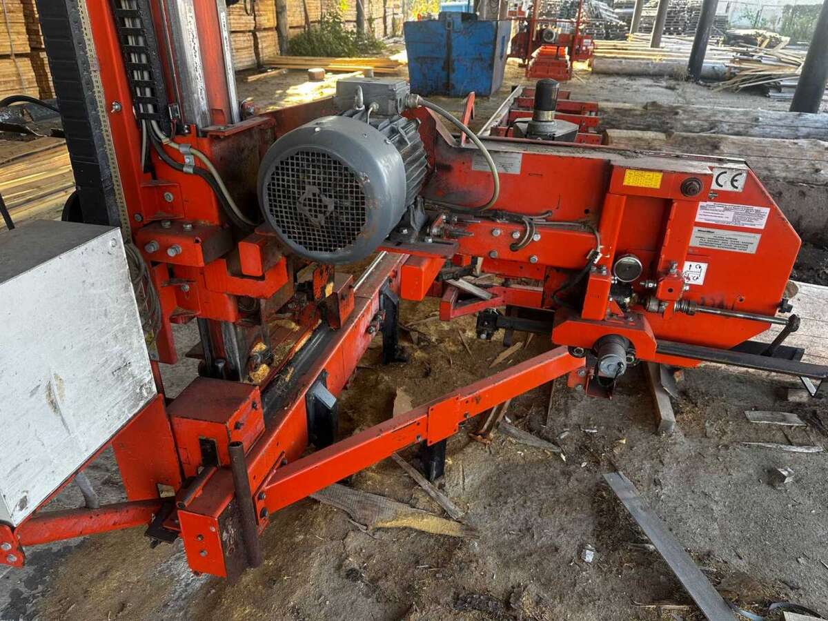 Ленточная пилорама Wood-Mizer LT20 2016г.в.