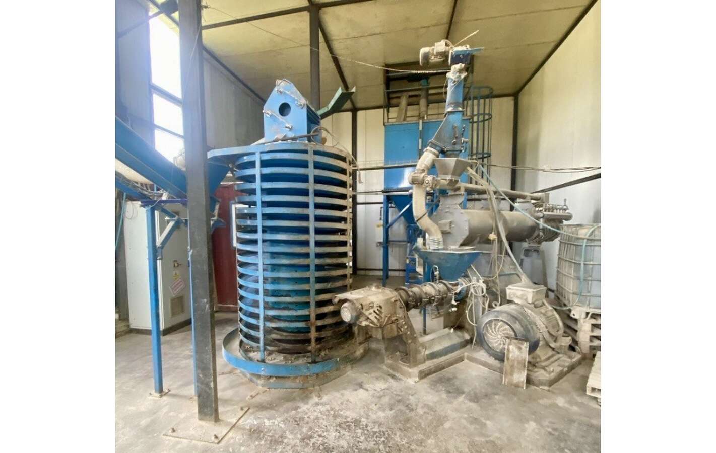 Экструдер Farmet FE 1000 + линия