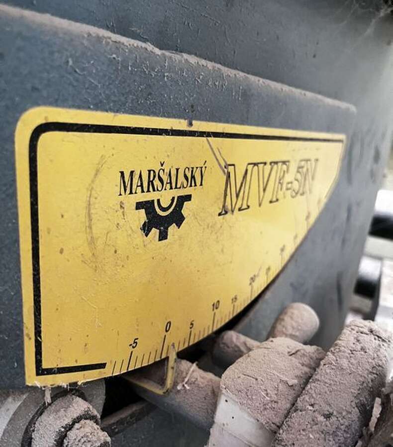 Станок фрезерный MFV-5N