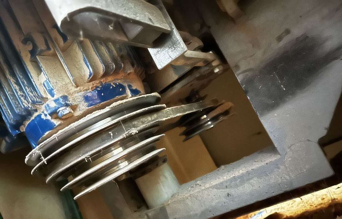 Станок фрезерный MFV-5N