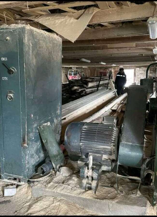 Многопильный станок дисковый ЦМР-4М