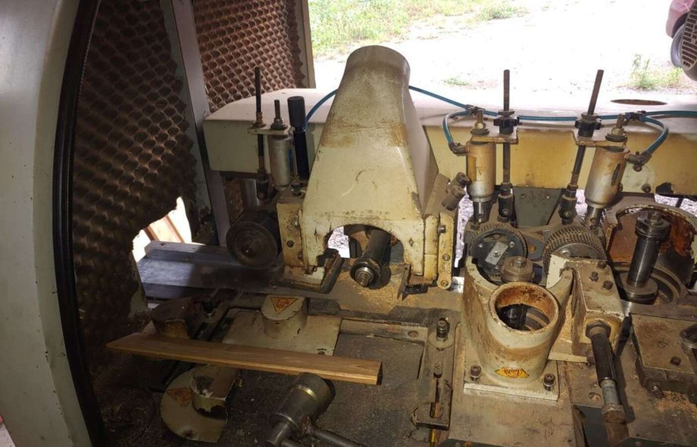 Четырехсторонний станок Beaver 415