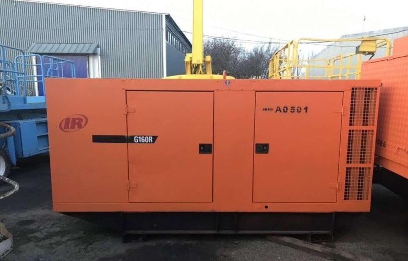 Генератор INGERSOLL RAND G160R