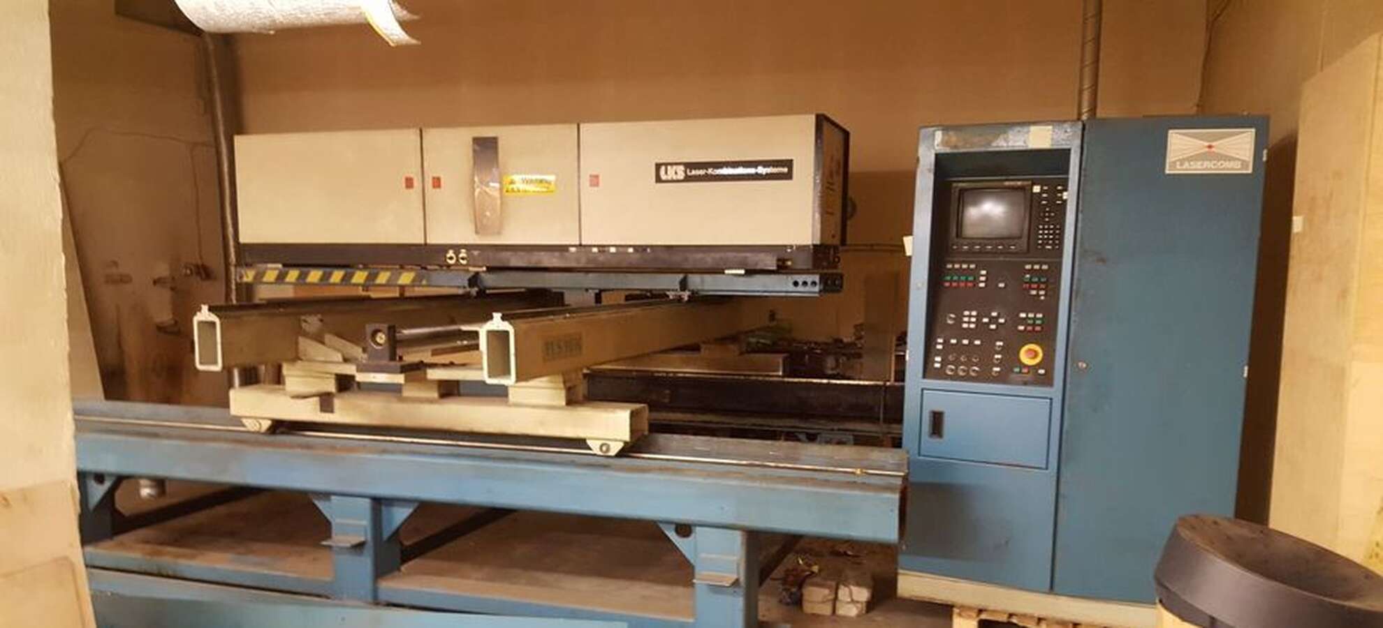 Лазерная установка PLS MFK LASERCOMB
