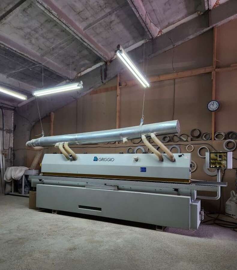 Кромкооблицовочный станок Griggio GB 5/8R