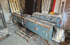 Станок для нанесения бутила LISEK 25H