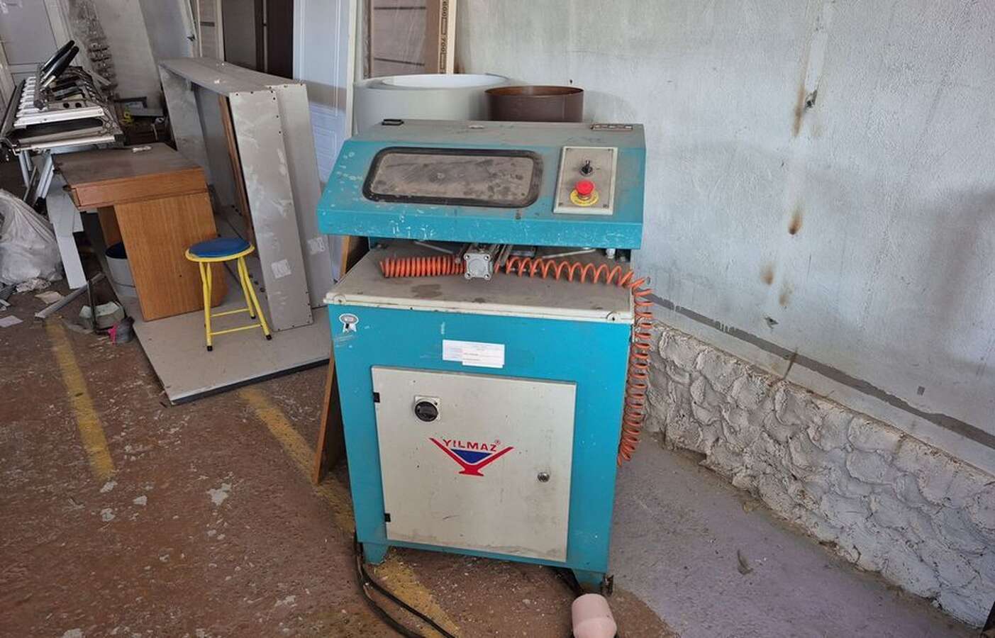Углозачистной станок Yilmaz CA 601