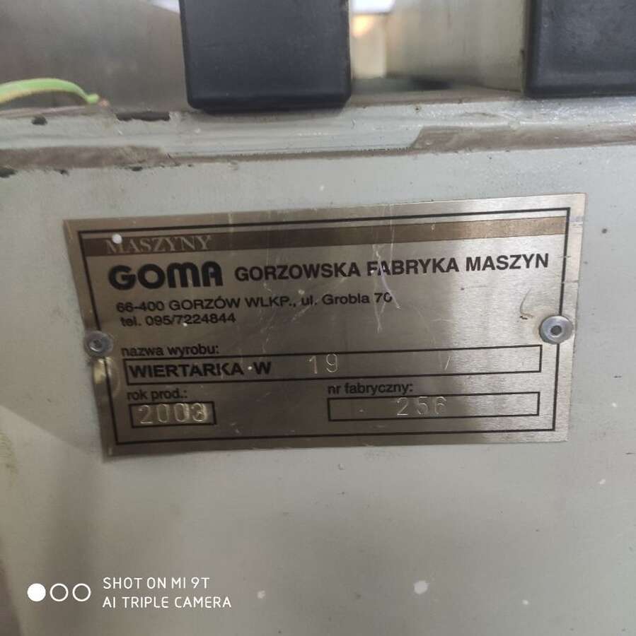 Сверлильный присадочный станок Goma
