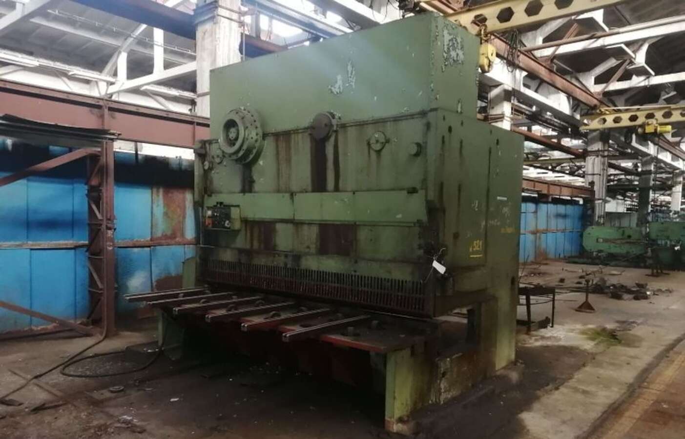 Ножницы гильотинные 3150/25