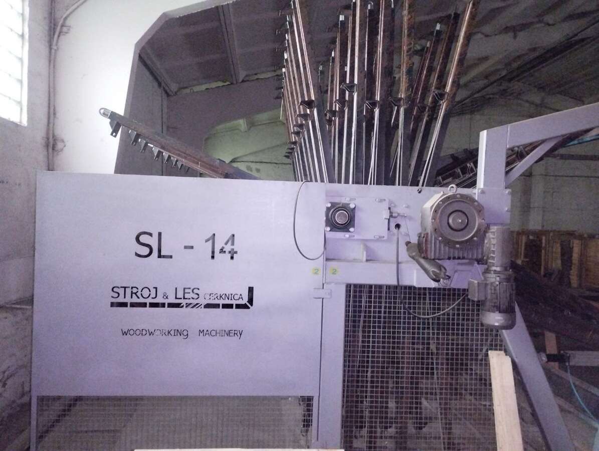 Гидравлическая вайма STROJ & LES Cerknica SL – 14/9