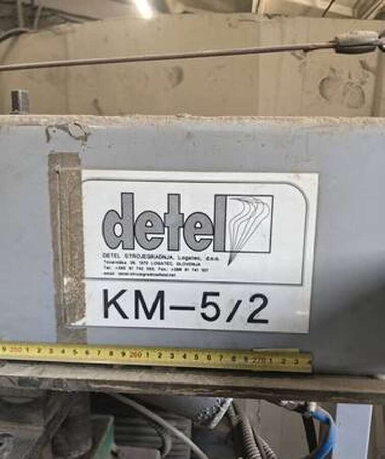Сверлильно-присадочный станок DETEL КМ-5/2