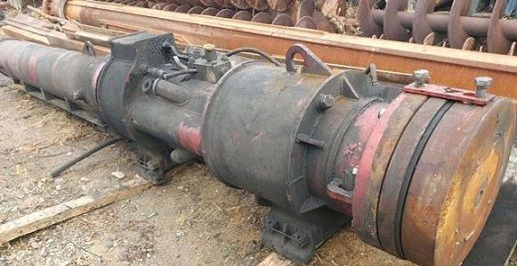 Дизель-молот сваебойный трубчатый МСДТ1-1800-005