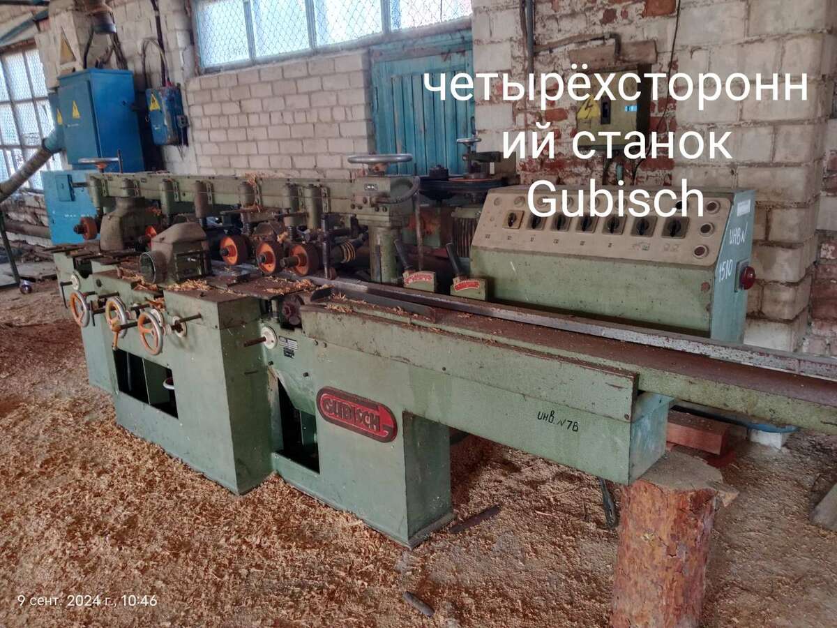 Четырехсторонний станок Gubisch 6T142