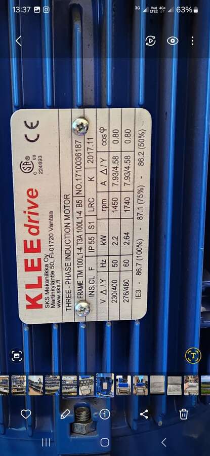 Станок РВД KLEE drive SM 32 M