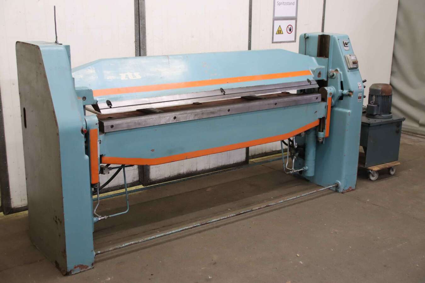 Листогиб ZTS XONM 2000/2A/4