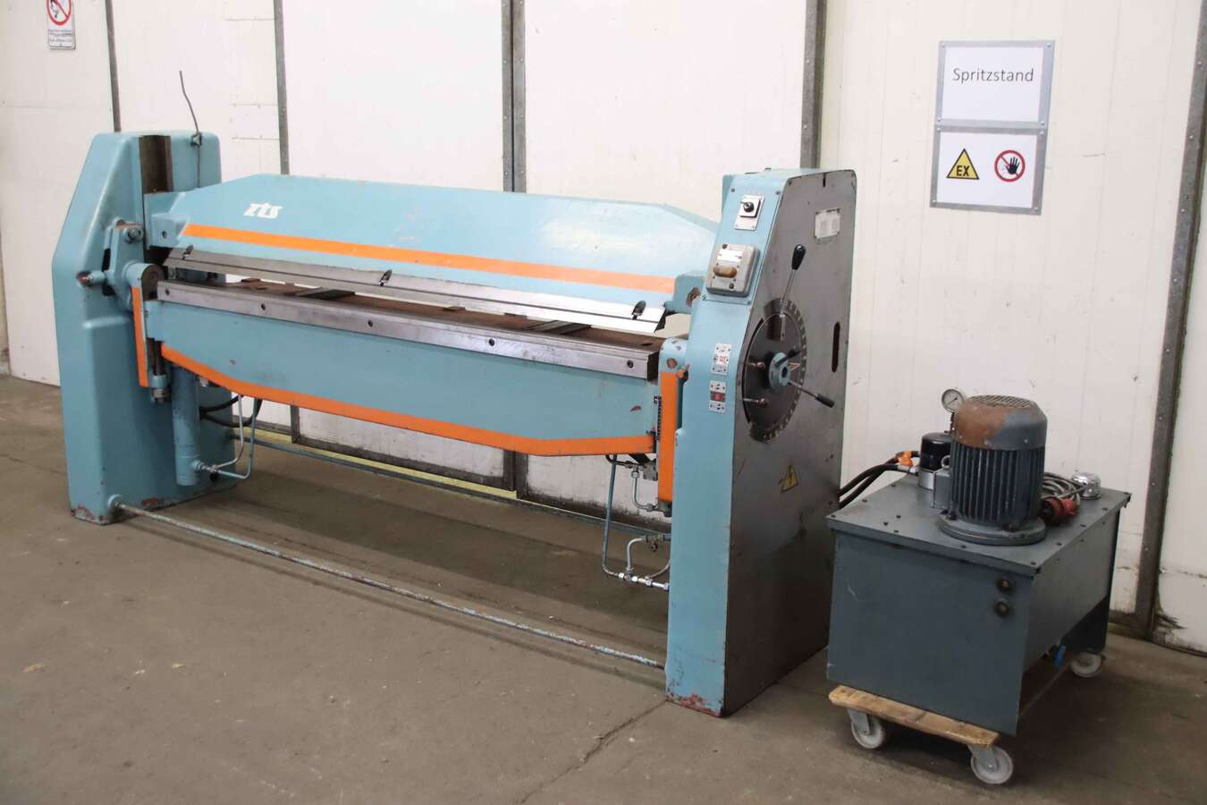 Листогиб ZTS XONM 2000/2A/4