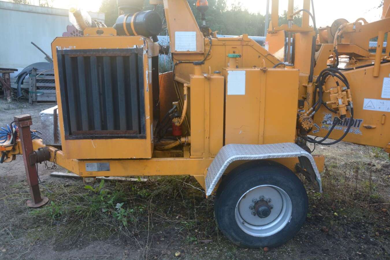 Измельчитель древесины Bandit 1540XP