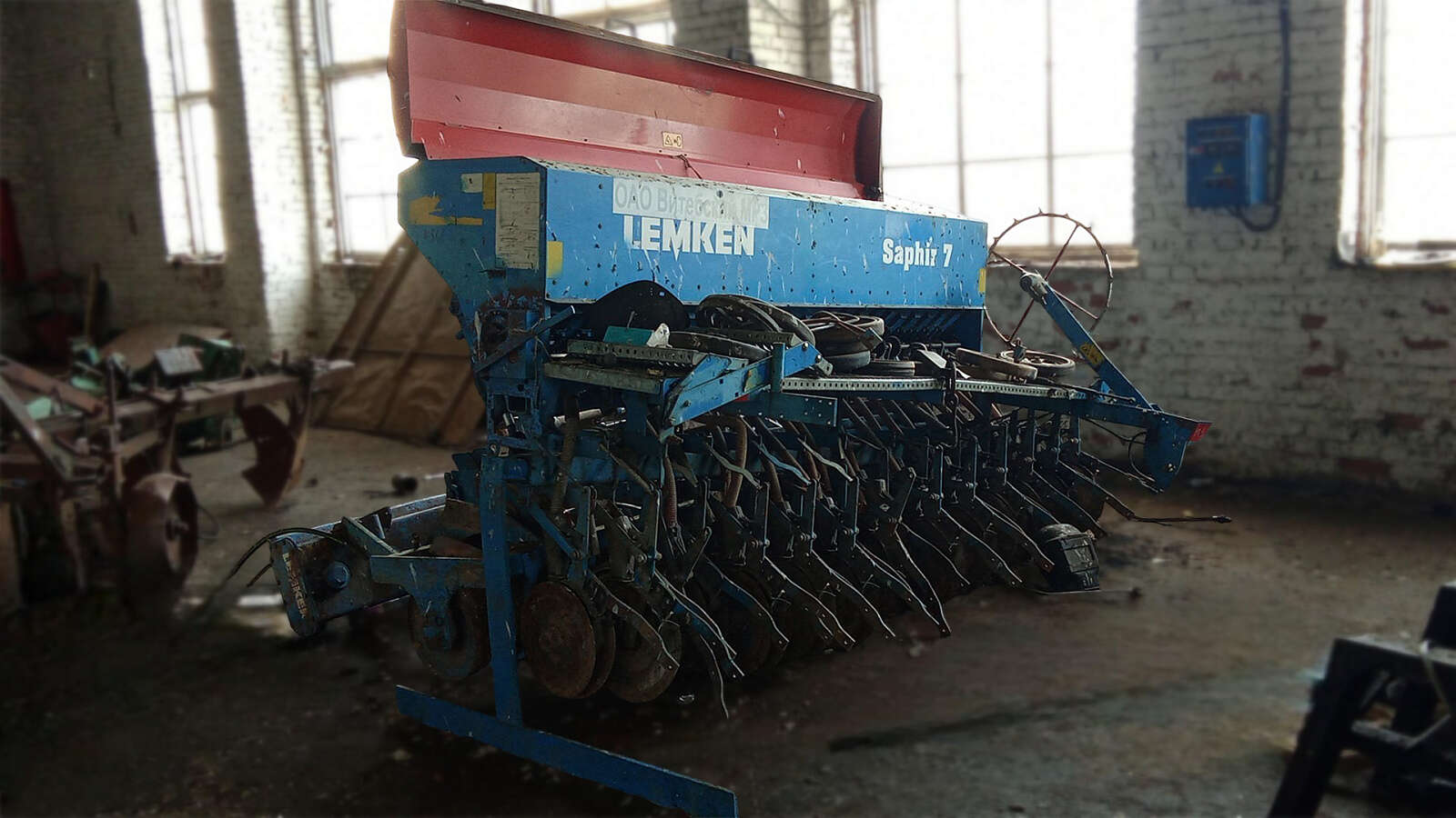 Посевной агрегат Lemken Saphir 7