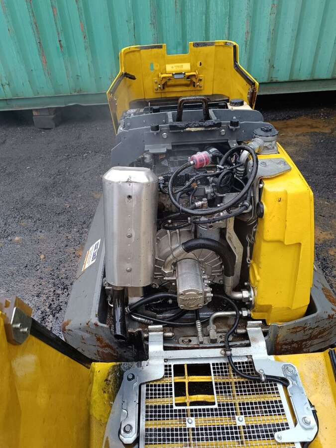 Виброплита с инфракрасным управлением Wacker Neuson DPU 130 Le