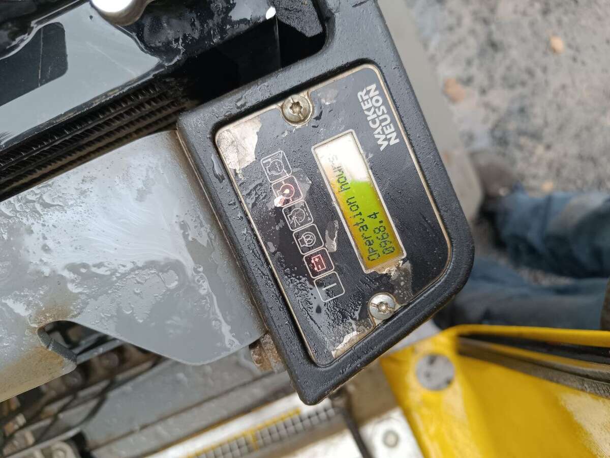 Виброплита с инфракрасным управлением Wacker Neuson DPU 130 Le