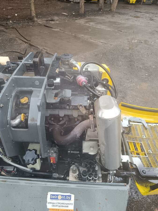 Виброплита с инфракрасным управлением Wacker Neuson DPU 130 Le