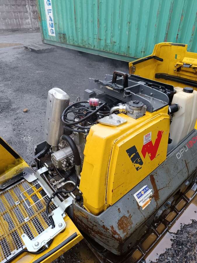 Виброплита с инфракрасным управлением Wacker Neuson DPU 130 Le