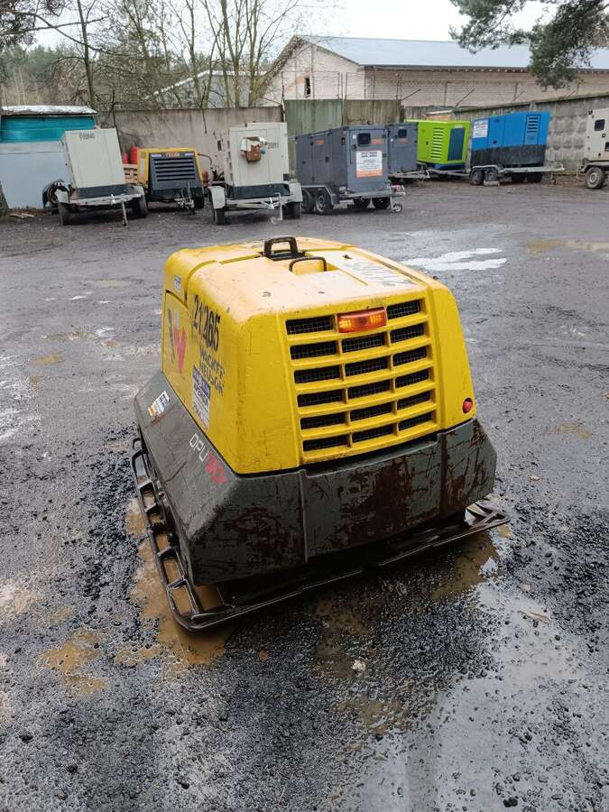 Виброплита с инфракрасным управлением Wacker Neuson DPU 130 Le