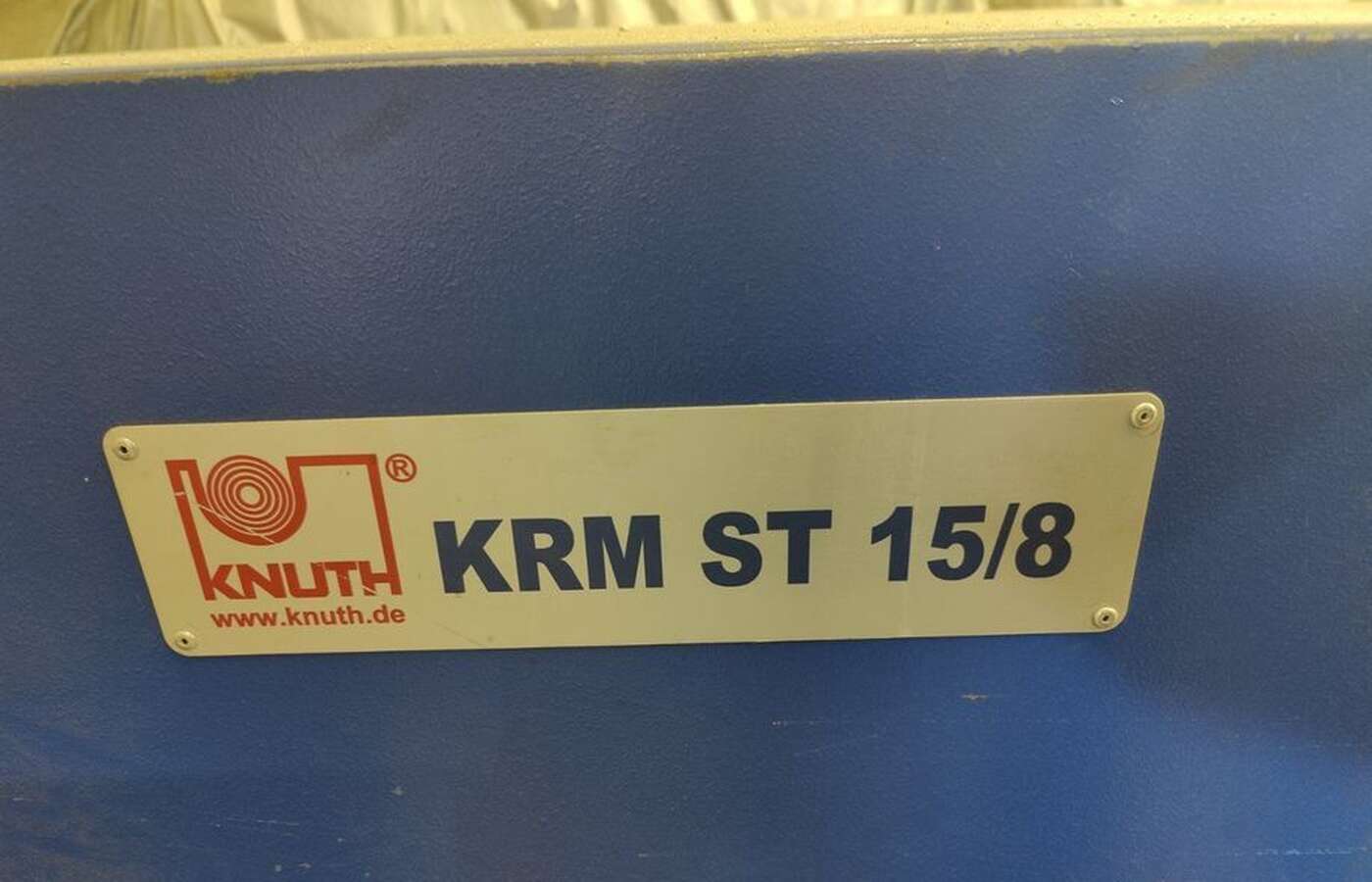 Вальцы KNUTH KRM ST 15/8