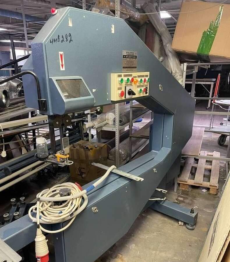 Ленточная раскройная машина Hoffman HF-200T/1100