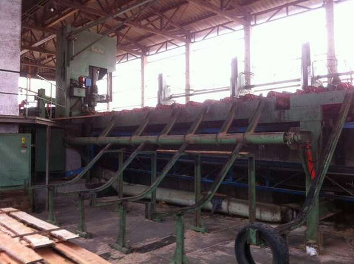 Лесопильный завод Primultini 1400 SHA