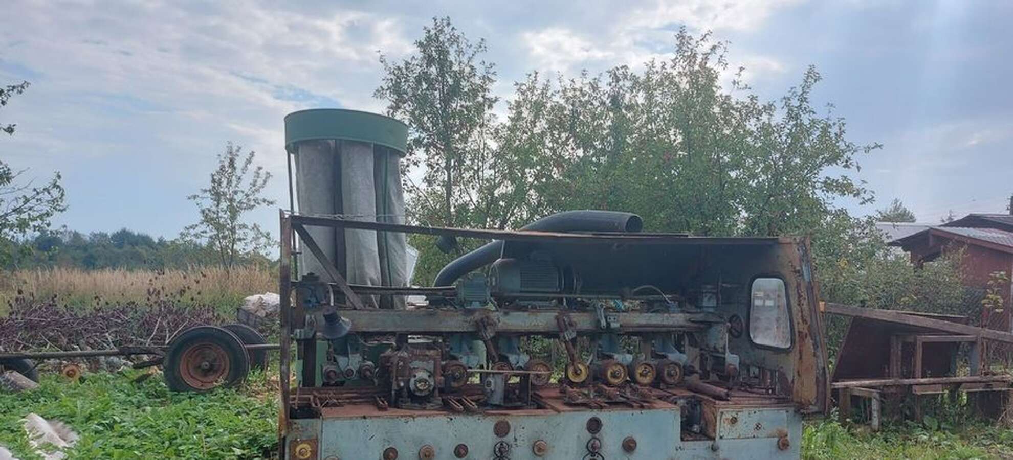 Четырехсторонний станок С25-4А