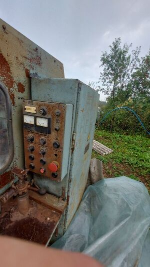 Четырехсторонний станок С25-4А