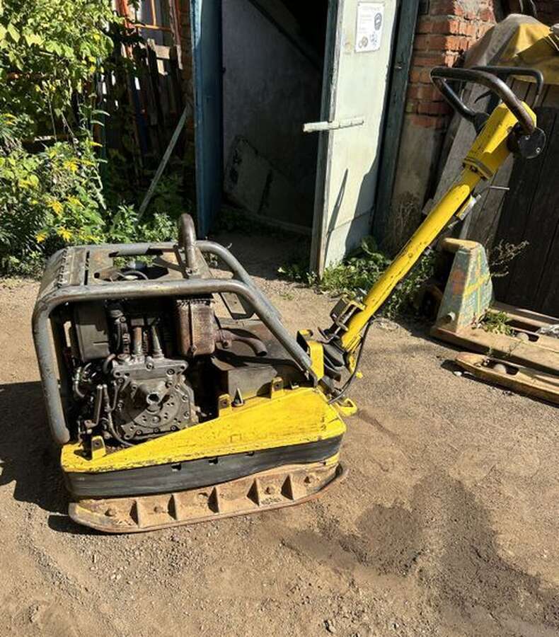 Виброплита Wacker Neuson DPU 4545 (394 кг)