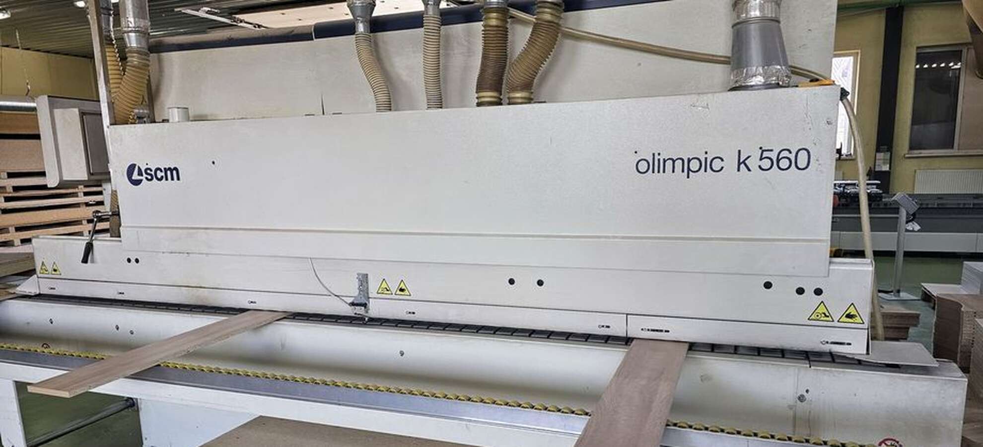 Кромкооблицовочный станок Olimpic 560